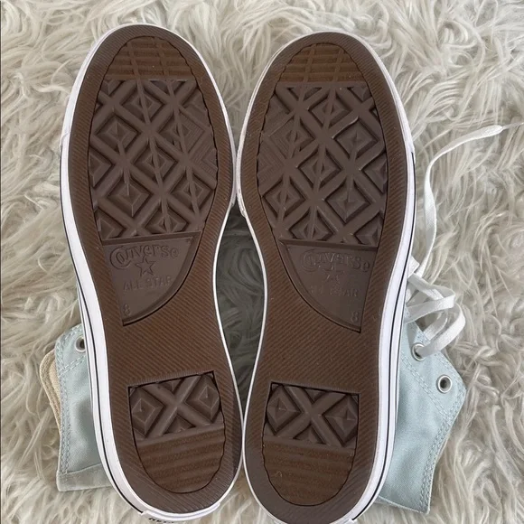 Converse Wmns Chuck Taylor All Star Lift Platform High 'You Dew You' Size 10 NEW - Picture 10 of 13